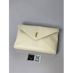 Ysl CASSANDRE pouch on chain in lambskin  Bags