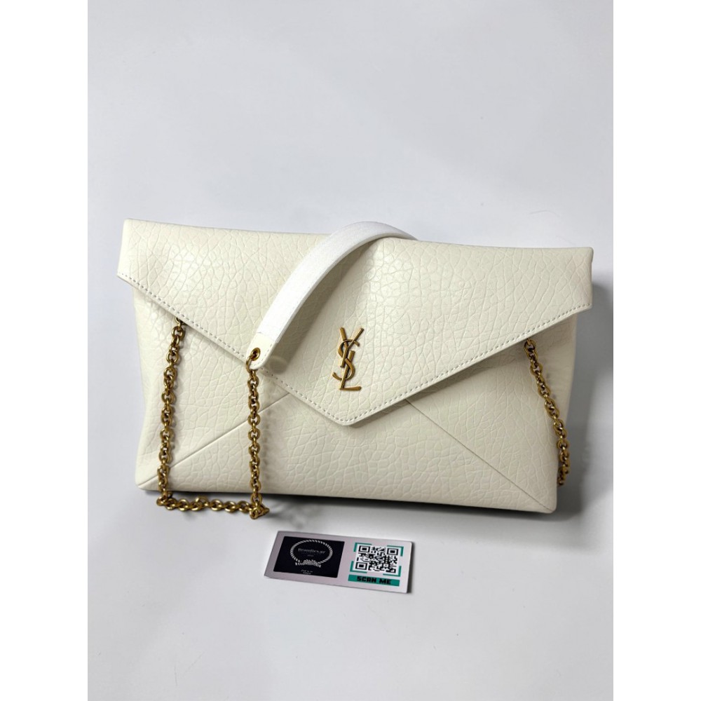 Ysl CASSANDRE pouch on chain in lambskin  Bags