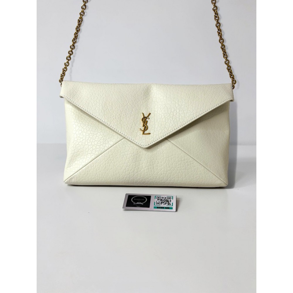 Ysl CASSANDRE pouch on chain in lambskin  Bags