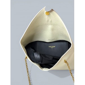 Ysl CASSANDRE pouch on chain in lambskin  Bags