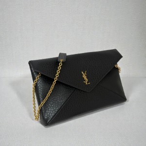 Ysl CASSANDRE pouch on chain in lambskin  Bags