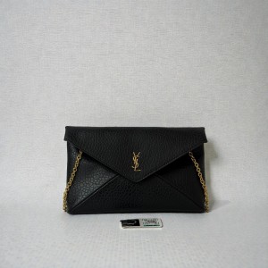 Ysl CASSANDRE pouch on chain in lambskin  Bags