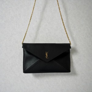 Ysl CASSANDRE pouch on chain in lambskin  Bags