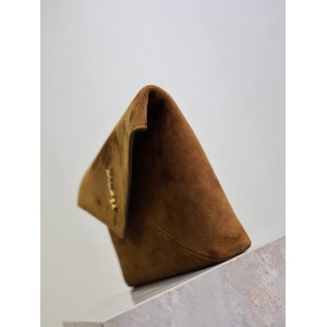 Ysl Cassandre Large envelope pouch suede 29.5x18x4.5cm Bags
