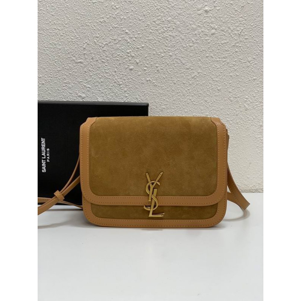 Ysl solferino suede bag 19x13x5cm Bags