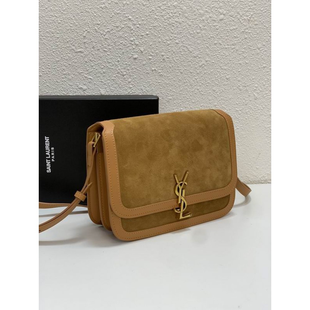 Ysl solferino suede bag 19x13x5cm Bags