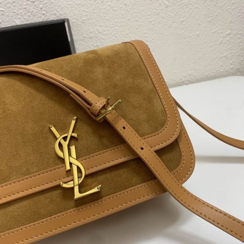 Ysl solferino suede bag 19x13x5cm Bags