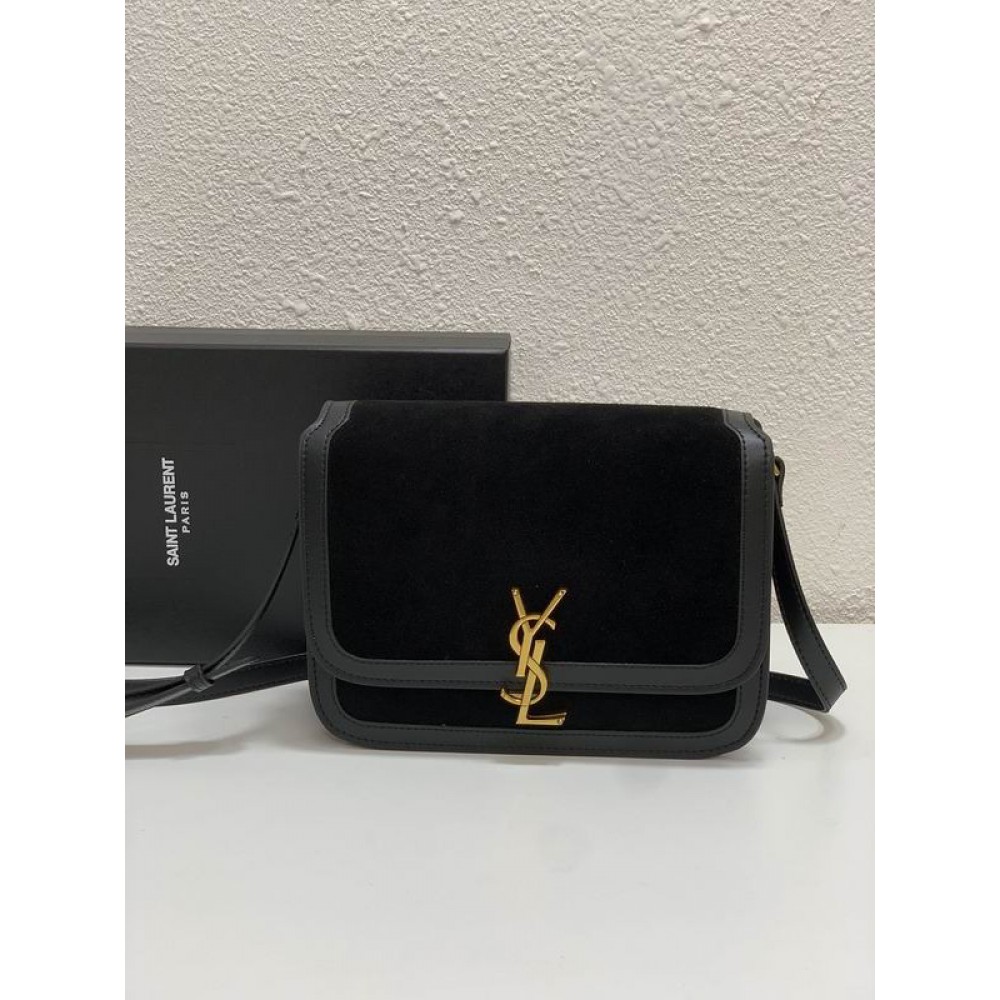 Ysl solferino suede bag 19x13x5cm Bags