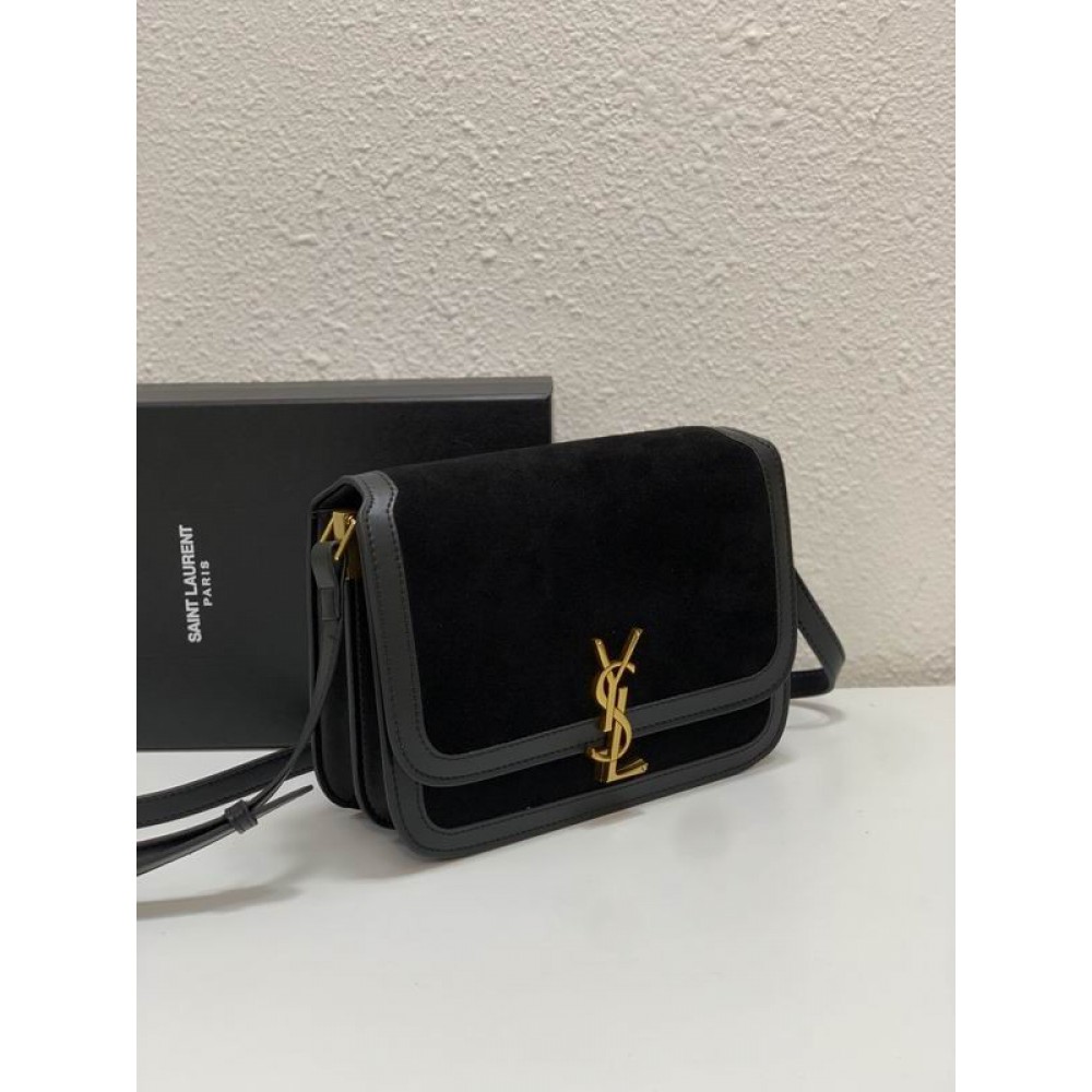 Ysl solferino suede bag 19x13x5cm Bags