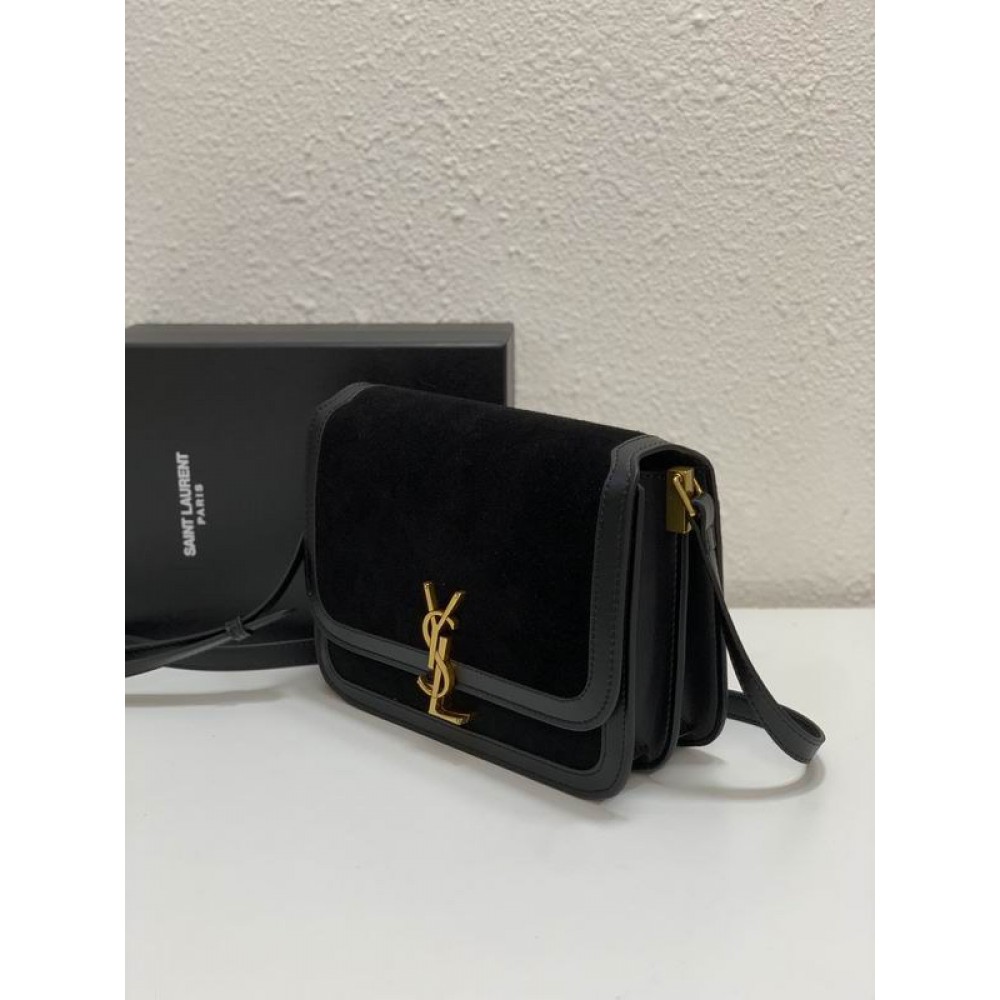 Ysl solferino suede bag 19x13x5cm Bags