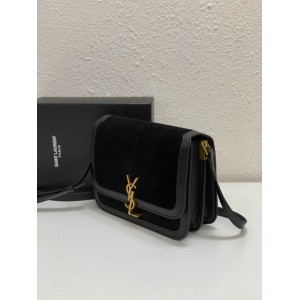 Ysl solferino suede bag 19x13x5cm Bags