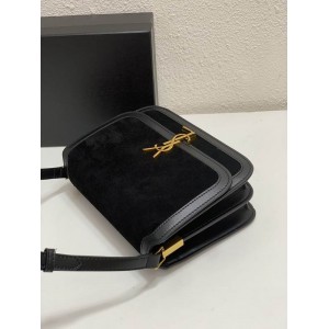 Ysl solferino suede bag 19x13x5cm Bags