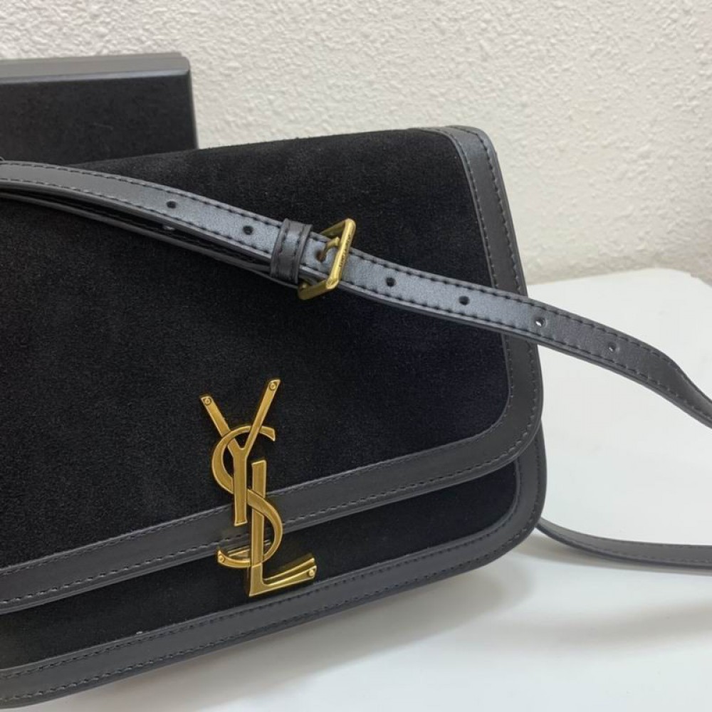 Ysl solferino suede bag 19x13x5cm Bags