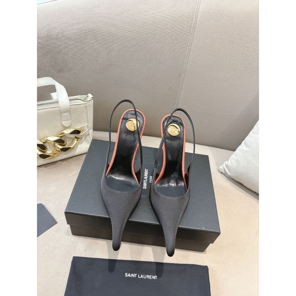 Ysl slingback pumps 10.5cm 35-41 Shoes
