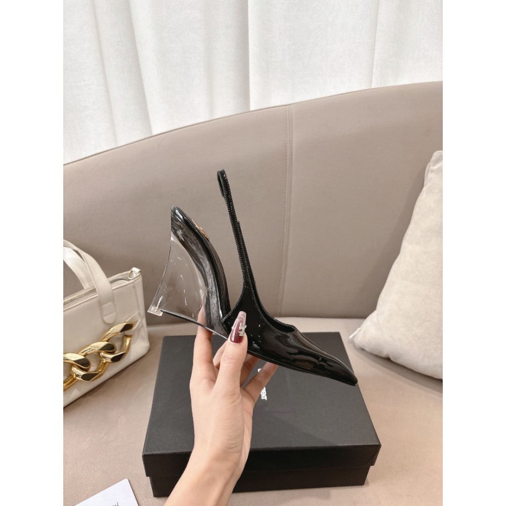 Ysl slingback pumps 10.5cm 35-41 Shoes