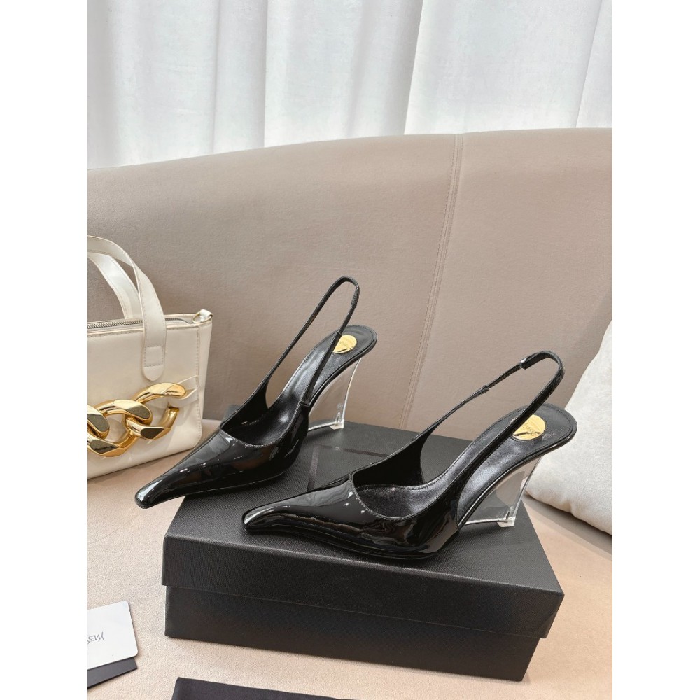 Ysl slingback pumps 10.5cm 35-41 Shoes