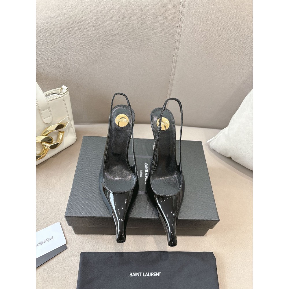 Ysl slingback pumps 10.5cm 35-41 Shoes