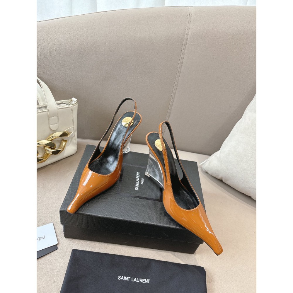 Ysl slingback pumps 10.5cm 35-41 Shoes