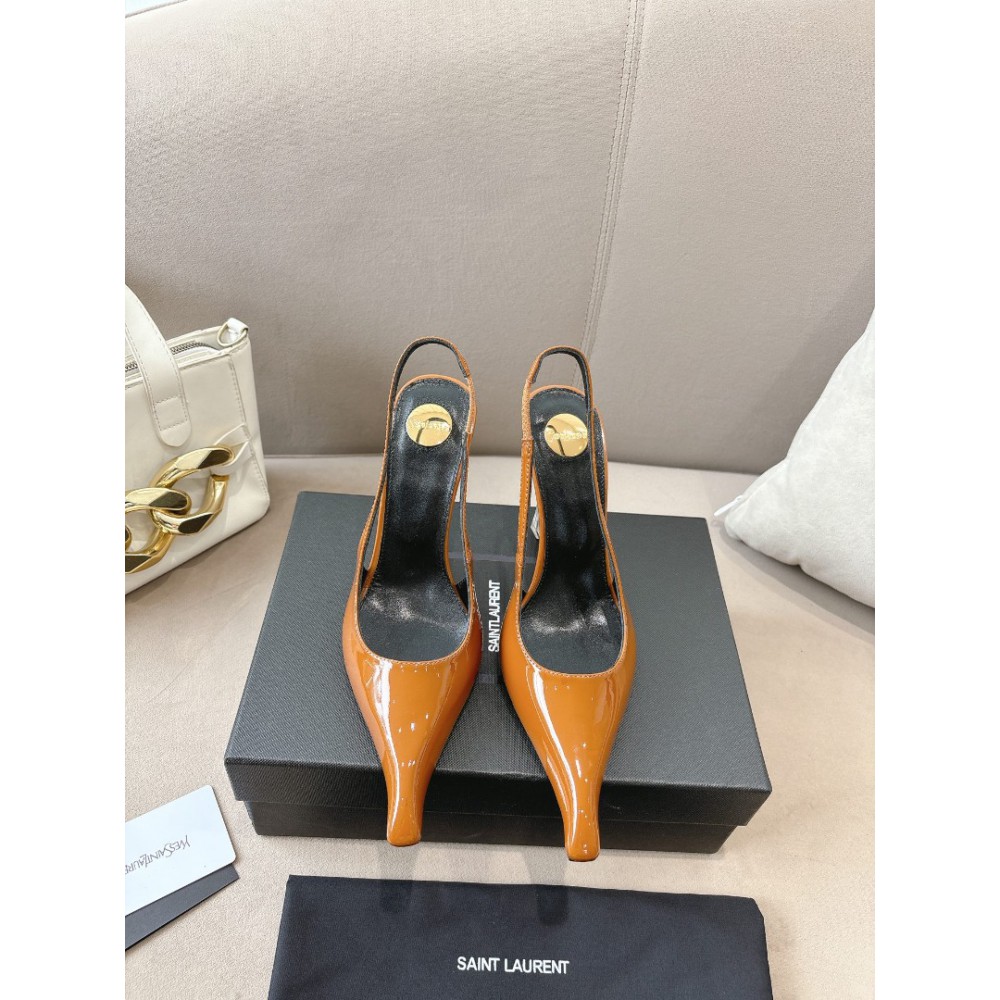 Ysl slingback pumps 10.5cm 35-41 Shoes