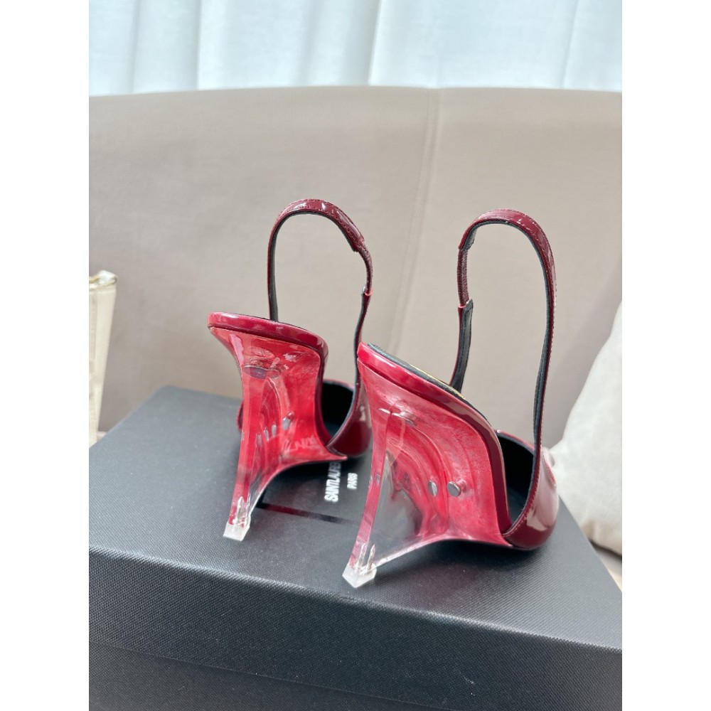 Ysl slingback pumps 10.5cm 35-41 Shoes