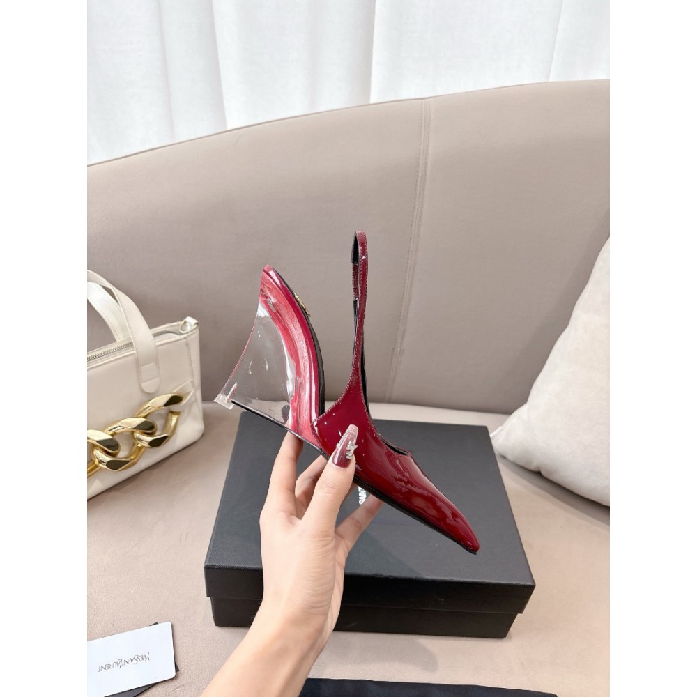 Ysl slingback pumps 10.5cm 35-41 Shoes