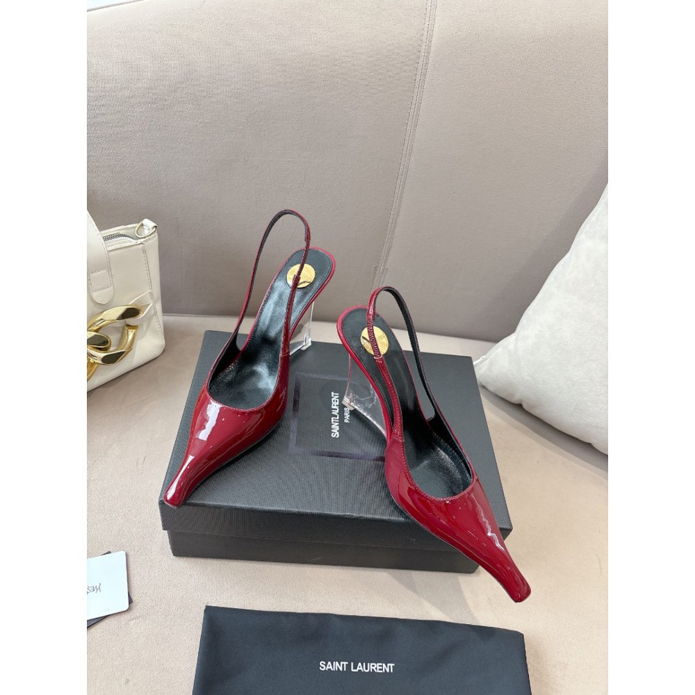 Ysl slingback pumps 10.5cm 35-41 Shoes