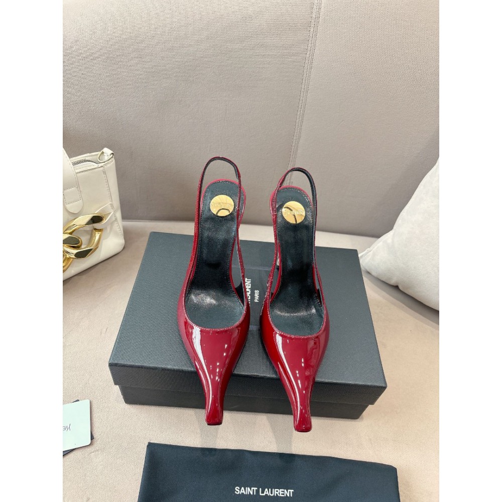 Ysl slingback pumps 10.5cm 35-41 Shoes