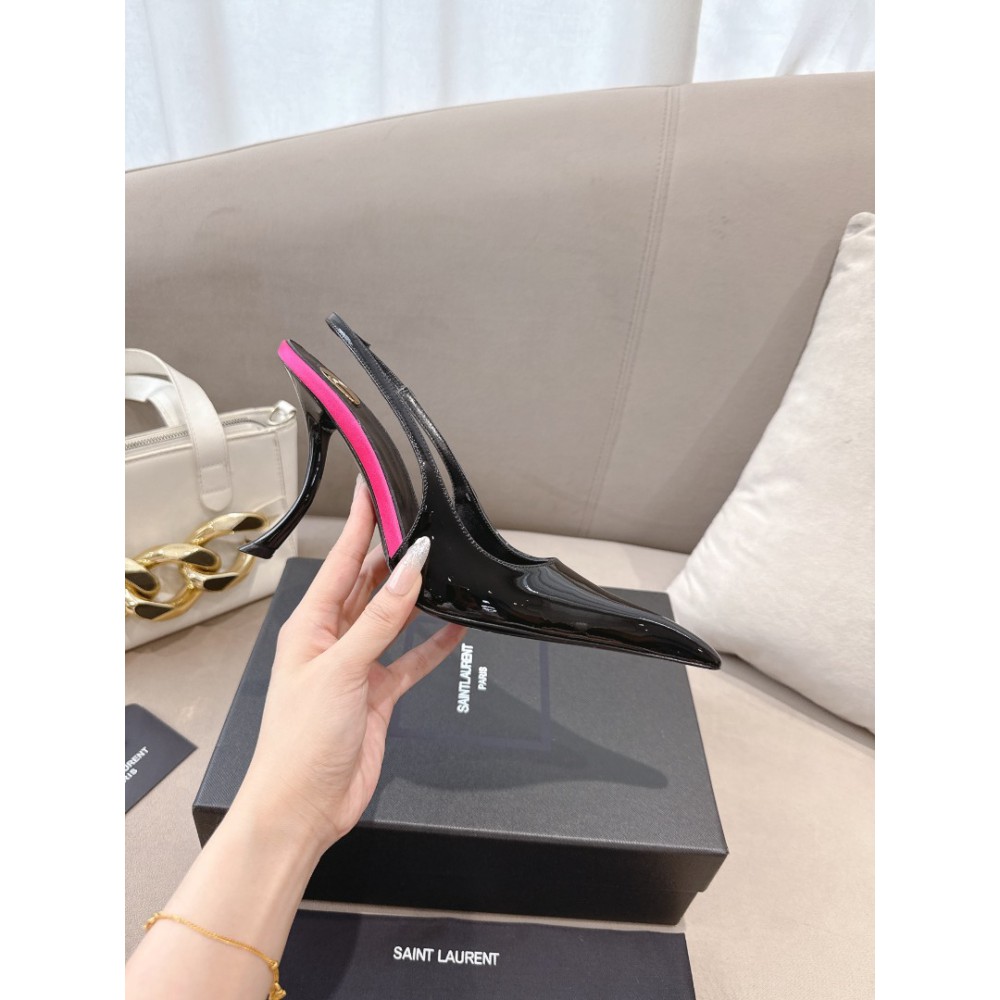 Ysl slingback pumps 10.5cm 35-41 Shoes