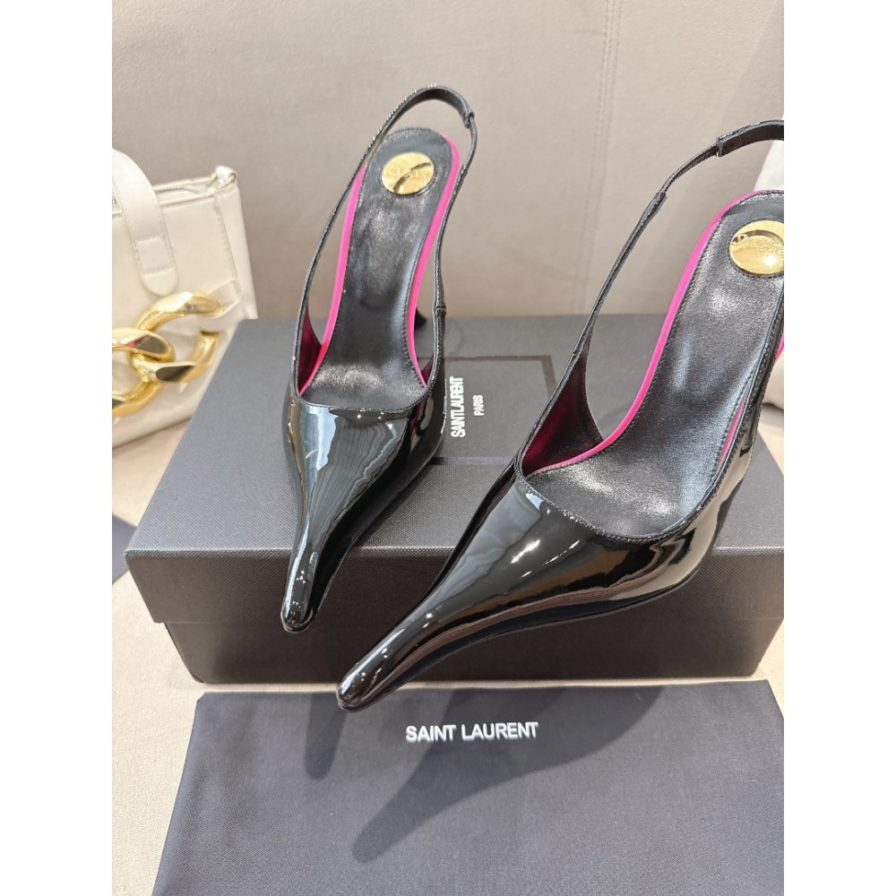 Ysl slingback pumps 10.5cm 35-41 Shoes