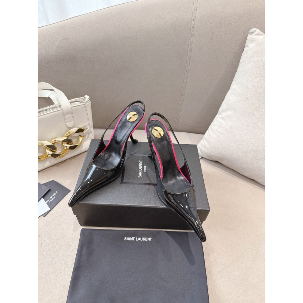 Ysl slingback pumps 10.5cm 35-41 Shoes