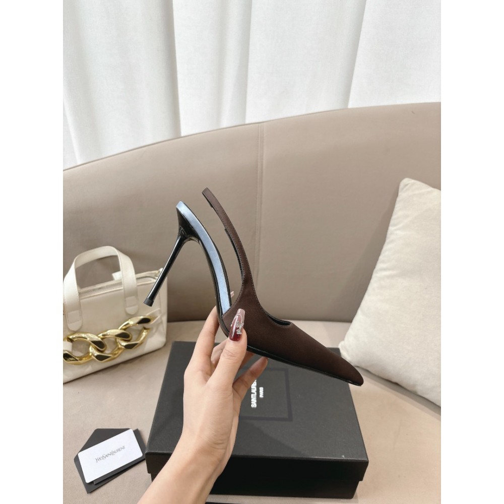 Ysl slingback pumps 10.5cm 35-41 Shoes