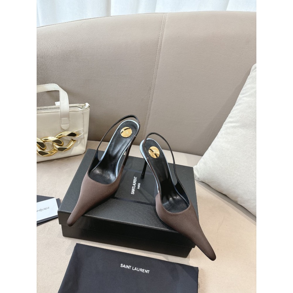Ysl slingback pumps 10.5cm 35-41 Shoes
