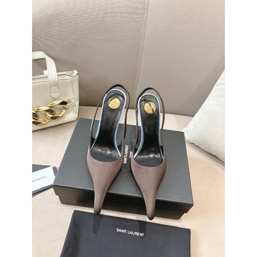 Ysl slingback pumps 10.5cm 35-41 Shoes