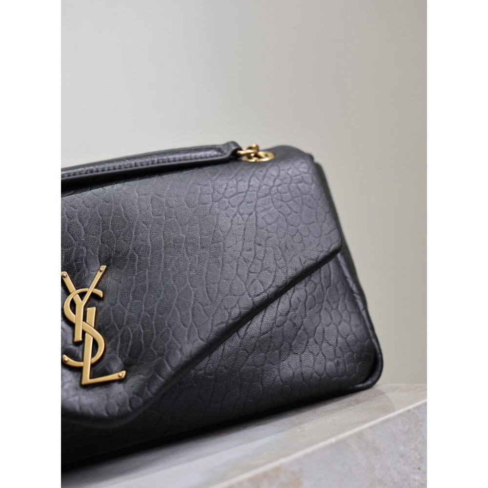 Ysl CALYPSO medium in grained lambskin 30 X 15 X 5–7.5 CM Bags