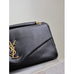 Ysl CALYPSO medium in grained lambskin 30 X 15 X 5–7.5 CM Bags