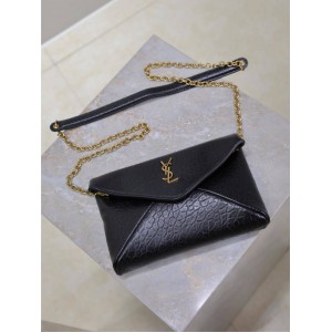 Ysl Cassandre Chain Pouch 19×12×3cm Bags