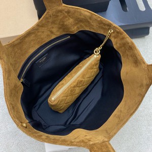 Ysl ICARE Medium in quilted suede  Bags