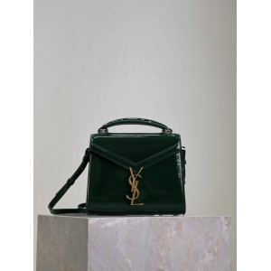 Ysl Cassandra MiniTop-Handle Crossbody Bag 20×16x7.5cm Bags