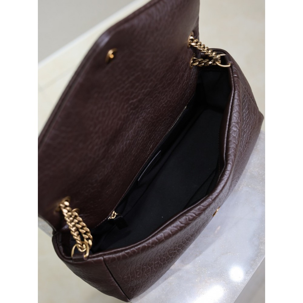 Ysl CALYPSO medium in grained lambskin 30 X 15 X 5–7.5 CM Bags