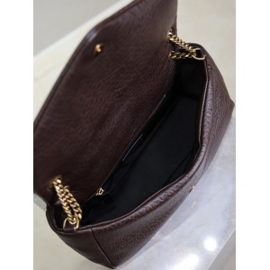 Ysl CALYPSO medium in grained lambskin 30 X 15 X 5–7.5 CM Bags