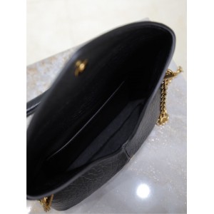 Ysl Cassandre Chain Pouch 19×12×3cm Bags