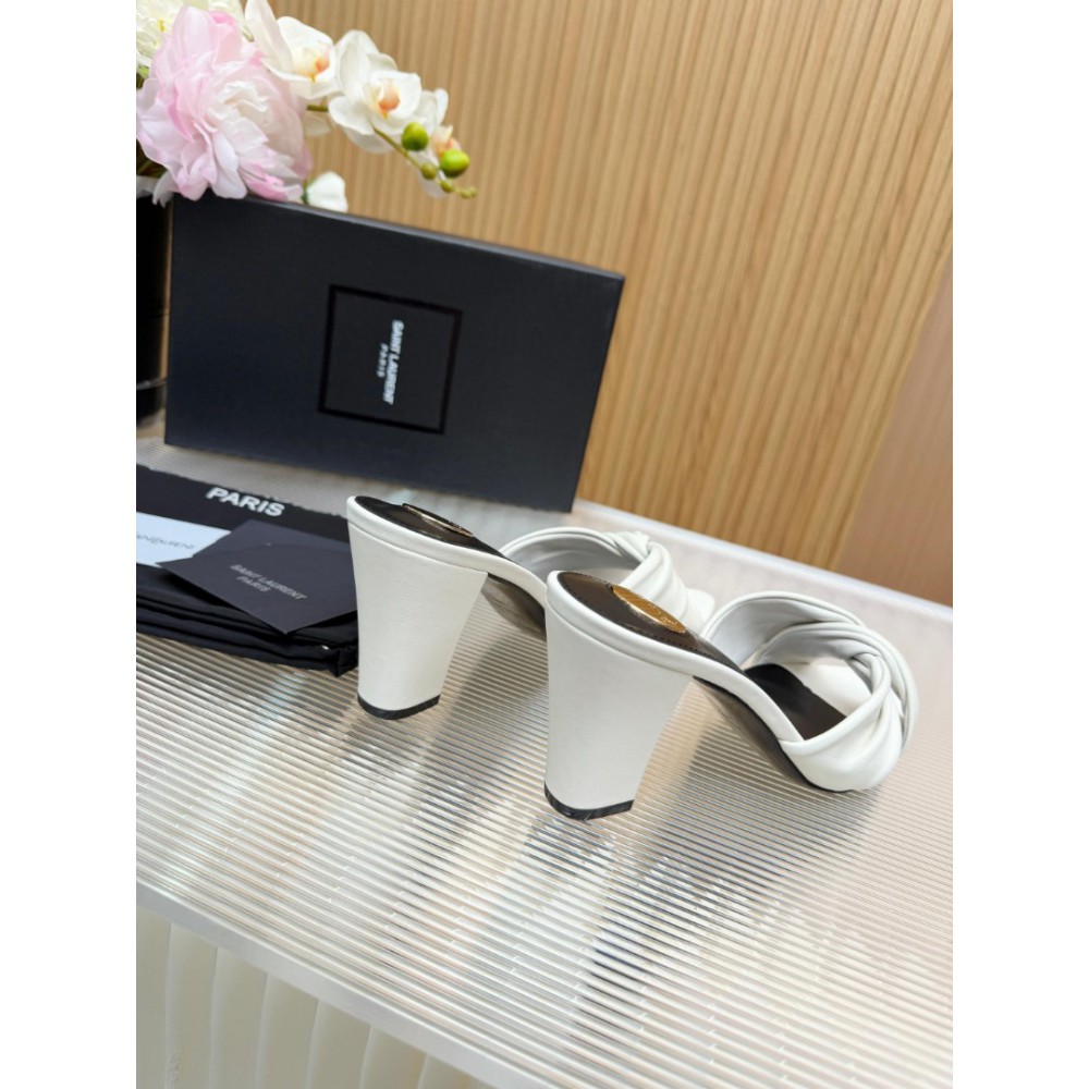 Ysl Franciane 25 leather mules 36-42 Shoes