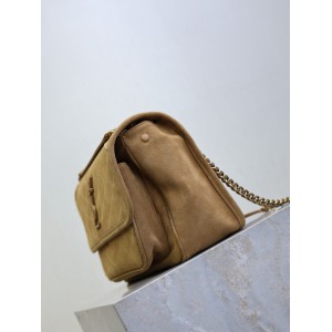 Ysl niki bag 28x20cm suede  Bags