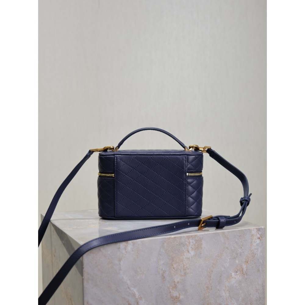 Ysl GABY vanity bag in lambskin 18 x 11 x 6.5 cm Bags