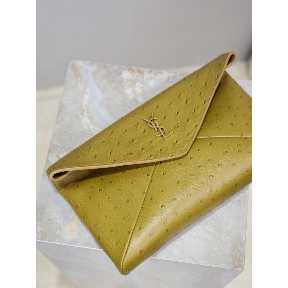 Ysl CASSANDRE large envelope pouch 29.5×18×4.5cm Bags