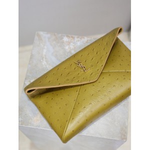 Ysl CASSANDRE large envelope pouch 29.5×18×4.5cm Bags