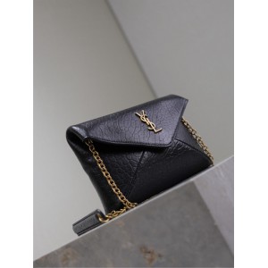 Ysl Cassandre Chain Pouch 19×12×3cm Bags