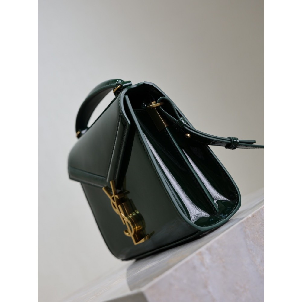 Ysl Cassandra MiniTop-Handle Crossbody Bag 20×16x7.5cm Bags