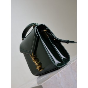 Ysl Cassandra MiniTop-Handle Crossbody Bag 20×16x7.5cm Bags