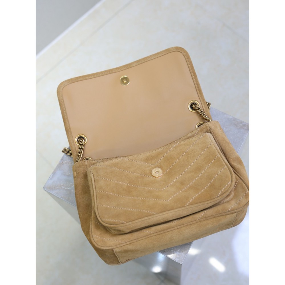 Ysl niki bag 28x20cm suede  Bags